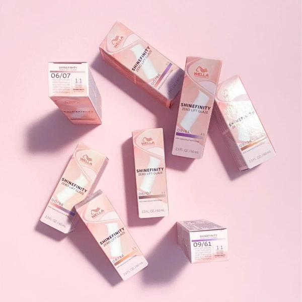 Coloration Gloss Shinefinity 06/02 Dark Sage Wella 60ML 11 Coloration Gloss Shinefinity 06/02 Dark Sage Wella 60ML - Image 9