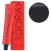 Schwarzkopf Coloration Igora Royal 1-1 Noir Bleu 60ML -Beauty Care Soldes coloration igora royal 1 1 noir bleu 60ml