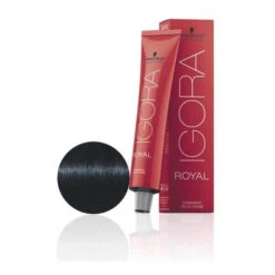 Schwarzkopf Coloration Igora Royal 1-1 Noir Bleu 60ML -Beauty Care Soldes coloration igora royal 1 1 noir bleu 60ml 6