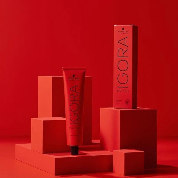 Schwarzkopf Coloration Igora Royal 3-68 Châtain Foncé Marron Rouge 60ML 5 Schwarzkopf Coloration Igora Royal 3-68 Châtain Foncé Marron Rouge 60ML - Image 3
