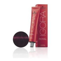 Schwarzkopf Coloration Igora Royal 4-99 Châtain Violet Rouge 60ML -Beauty Care Soldes coloration igora royal 4 99 chatain violet rouge 60ml 6