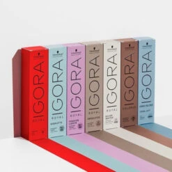 Schwarzkopf Coloration Igora Royal 5-0 Châtain Clair 60ML -Beauty Care Soldes coloration igora royal 5 0 chatain clair 60ml 4