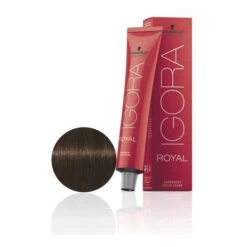 Schwarzkopf Coloration Igora Royal 5-00 Châtain Clair Naturel 60ML -Beauty Care Soldes coloration igora royal 5 00 chatain clair naturel 60ml 6