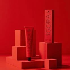 Schwarzkopf Coloration Igora Royal 5-4 Châtain Clair Beige 60ML -Beauty Care Soldes coloration igora royal 5 4 chatain clair beige 60ml 2