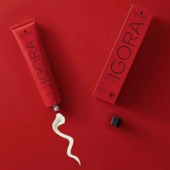 Schwarzkopf Coloration Igora Royal 5-4 Châtain Clair Beige 60ML -Beauty Care Soldes coloration igora royal 5 4 chatain clair beige 60ml 3