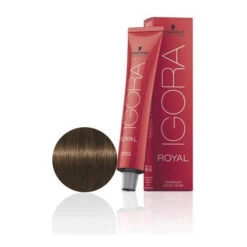 Schwarzkopf Coloration Igora Royal 5-4 Châtain Clair Beige 60ML -Beauty Care Soldes coloration igora royal 5 4 chatain clair beige 60ml 6