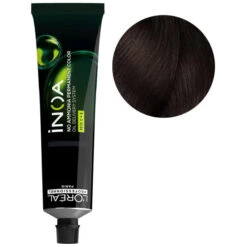Coloration INOA Vegan 4.35 Châtain Doré Acajou 60ML