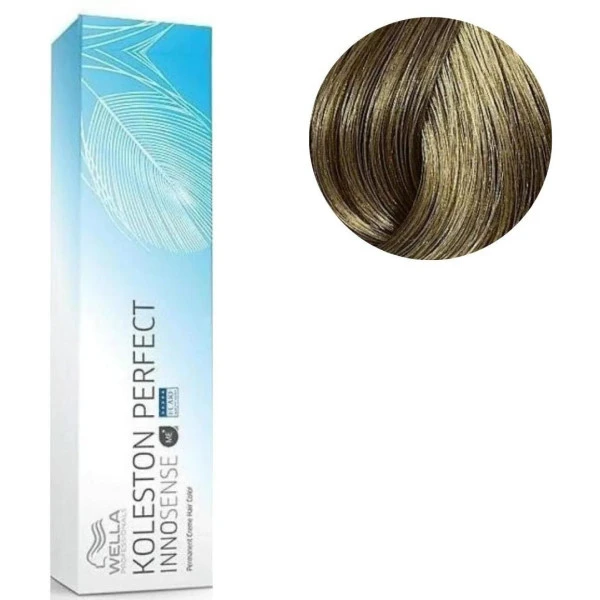Coloration Koleston Perfect Innosense 7/1 Blond Cendré Wella 60ML 3 Coloration Koleston Perfect Innosense 7/1 Blond Cendré Wella 60ML
