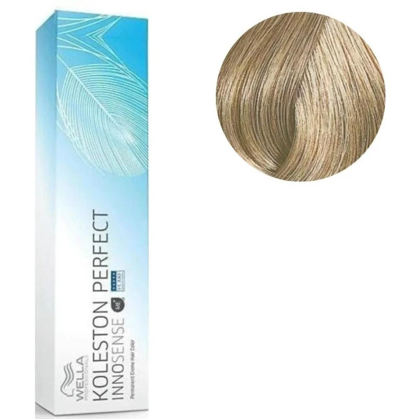 Coloration Koleston Perfect Innosense 9/1 Blond Très Clair Cendré Wella 60ML 3 Coloration Koleston Perfect Innosense 9/1 Blond Très Clair Cendré Wella 60ML