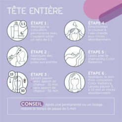 Coloration Permanente /69 Pastel Mixtone Violine Fumé Kadus 60ML 13 Coloration Permanente /69 Pastel Mixtone Violine Fumé Kadus 60ML -Beauty Care Soldes coloration permanente 69 pastel mixtone violine fume kadus 60ml 4