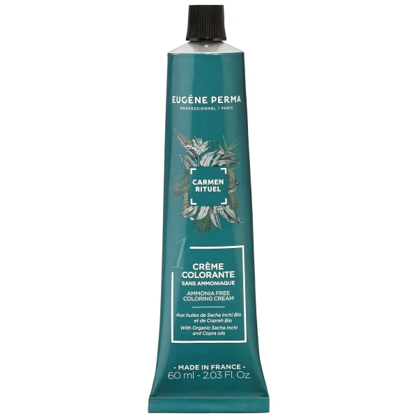 Coloration Sans Ammoniaque Carmen Rituel N°4.3 Châtain DoréEugène Perma 60ML 6 Coloration Sans Ammoniaque Carmen Rituel N°4.3 Châtain DoréEugène Perma 60ML - Image 4