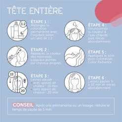 Coloration Semi-permanente Extra Coverage 8/07 Blond Clair Naturel Marron Kadus 60ML 12 Coloration Semi-permanente Extra Coverage 8/07 Blond Clair Naturel Marron Kadus 60ML -Beauty Care Soldes coloration semi permanente extra coverage 807 blond clair naturel marron kadus 60ml 4