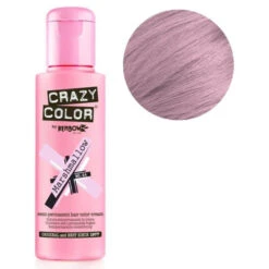 Coloration Semi-permanente N°64 Marshmallow Pink CRAZY COLOR 100ML