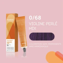 Coloration Semi-permanente Sans Ammoniaque 0/68 Violine Perlé Mix Kadus 60ML 11 Coloration Semi-permanente Sans Ammoniaque 0/68 Violine Perlé Mix Kadus 60ML -Beauty Care Soldes coloration semi permanente sans ammoniaque 068 violine perle mix kadus 60ml 2
