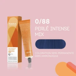 Coloration Semi-permanente Sans Ammoniaque 0/88 Perlé Intense Mix Kadus 60ML -Beauty Care Soldes coloration semi permanente sans ammoniaque 088 perle intense mix kadus 60ml 2