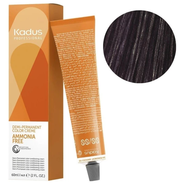 Coloration Semi-permanente Sans Ammoniaque 3/0 Châtain Foncé Naturel Kadus 60ML 3 Coloration Semi-permanente Sans Ammoniaque 3/0 Châtain Foncé Naturel Kadus 60ML