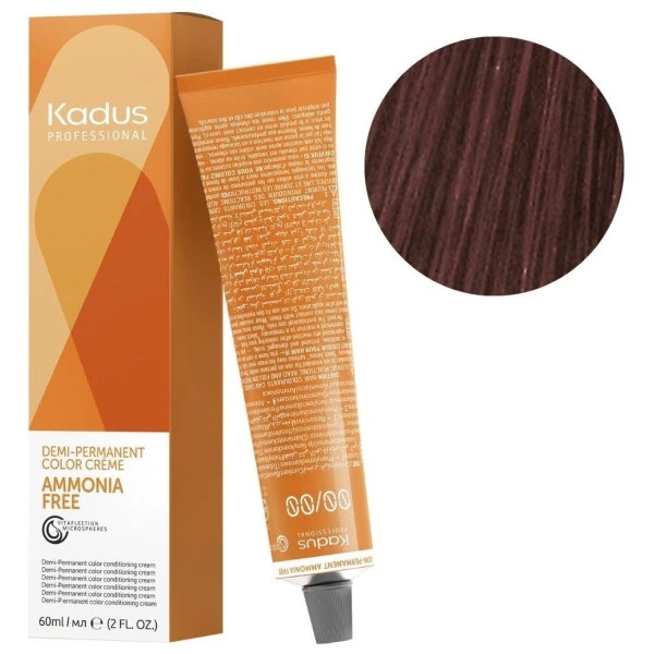 Coloration Semi-permanente Sans Ammoniaque 4/77 Châtain Marron Intense Kadus 60ML 3 Coloration Semi-permanente Sans Ammoniaque 4/77 Châtain Marron Intense Kadus 60ML