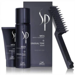 Coloration Temporaire Châtain Gradual Tone SP MEN 60+30ml