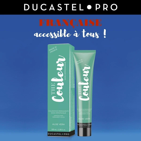 Coloration The Couleur 0% Ammoniaque 3.00 Châtain Foncé Intense Duxelle 100ML 5 Coloration The Couleur 0% Ammoniaque 3.00 Châtain Foncé Intense Duxelle 100ML - Image 3