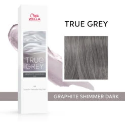 Coloration True Grey Graphite Shimmer Dark Wella 60ML -Beauty Care Soldes coloration true grey graphite shimmer dark wella 60ml 3