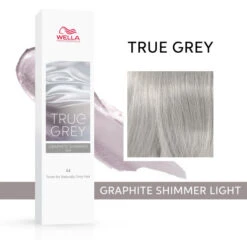 Coloration True Grey Graphite Shimmer Light Wella 60ML -Beauty Care Soldes coloration true grey graphite shimmer light wella 60ml 3