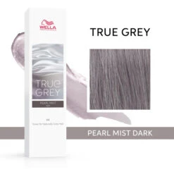 Coloration True Grey Pearl Mist Dark Wella 60ML -Beauty Care Soldes coloration true grey pearl mist dark wella 60ml 3
