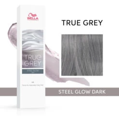 Coloration True Grey Steel Glow Dark Wella 60ML 12 Coloration True Grey Steel Glow Dark Wella 60ML -Beauty Care Soldes coloration true grey steel glow dark wella 60ml 3