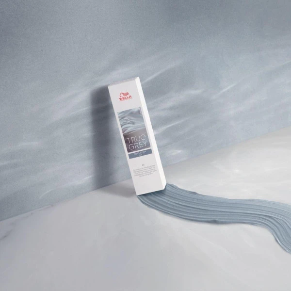 Coloration True Grey Steel Glow Medium Wella 60ML 4 Coloration True Grey Steel Glow Medium Wella 60ML - Image 2