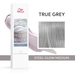 Coloration True Grey Steel Glow Medium Wella 60ML 12 Coloration True Grey Steel Glow Medium Wella 60ML -Beauty Care Soldes coloration true grey steel glow medium wella 60ml 3