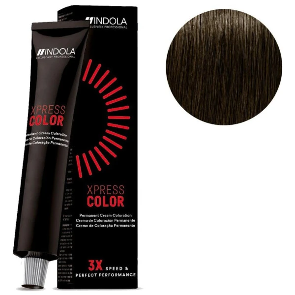 Coloration XpressColor 5.00 Chatain Clair Naturel Intense 60ML INDOLA 3 Coloration XpressColor 5.00 Chatain Clair Naturel Intense 60ML INDOLA