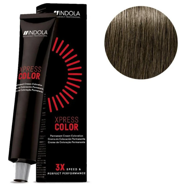 Coloration XpressColor 6.00 Blond Foncé Naturel Intense 60ML INDOLA 3 Coloration XpressColor 6.00 Blond Foncé Naturel Intense 60ML INDOLA