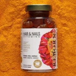 Compléments Alimentaires Cheveux & Ongles Reborn 150g -Beauty Care Soldes complements alimentaires cheveux ongles reborn 150g 3