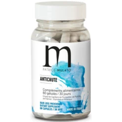 Compléments Alimentaires Gélules Antichute M.expert Patrice Mulato