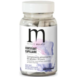 Compléments Alimentaires Gélules Fortifiantes Capillaires M.expert Patrice Mulato