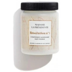 Compléments Alimentaires Résolution N°1 Cheveux & Ongles Madame La Présidente