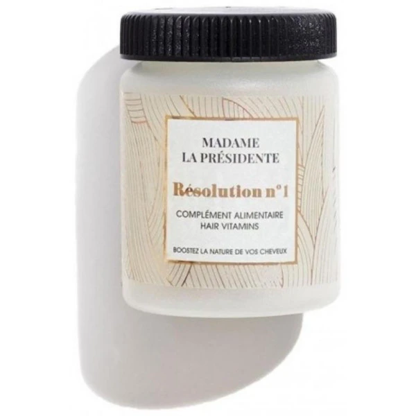 Compléments Alimentaires Résolution N°1 Cheveux & Ongles Madame La Présidente 3 Compléments Alimentaires Résolution N°1 Cheveux & Ongles Madame La Présidente