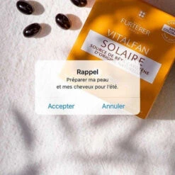 Compléments Alimentaires Solaire 2 Mois Vitalfan René Furterer -Beauty Care Soldes complements alimentaires solaire 2 mois vitalfan rene furterer 2