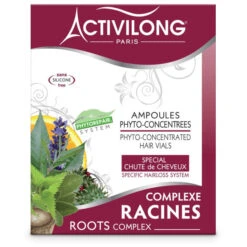 Complexe Racines Ampoules Phyto-concentrées Activilong 4x10 ML