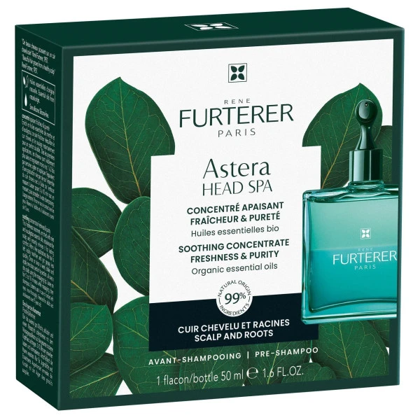 Concentré Pré-shampooing Apaisant Astera Fresh René Furterer 50ML 5 Concentré Pré-shampooing Apaisant Astera Fresh René Furterer 50ML - Image 3