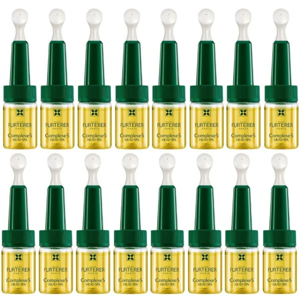 Concentré Pré-shampooing Stimulant Complexe 5 René Furterer 16x5,5ML 3 Concentré Pré-shampooing Stimulant Complexe 5 René Furterer 16x5,5ML