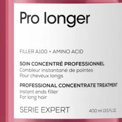 Concentré Rénovateur De Longueur Pro Longer L'Oréal Professionnel 400ML -Beauty Care Soldes concentre renovateur de longueur pro longer loreal professionnel 400ml 5