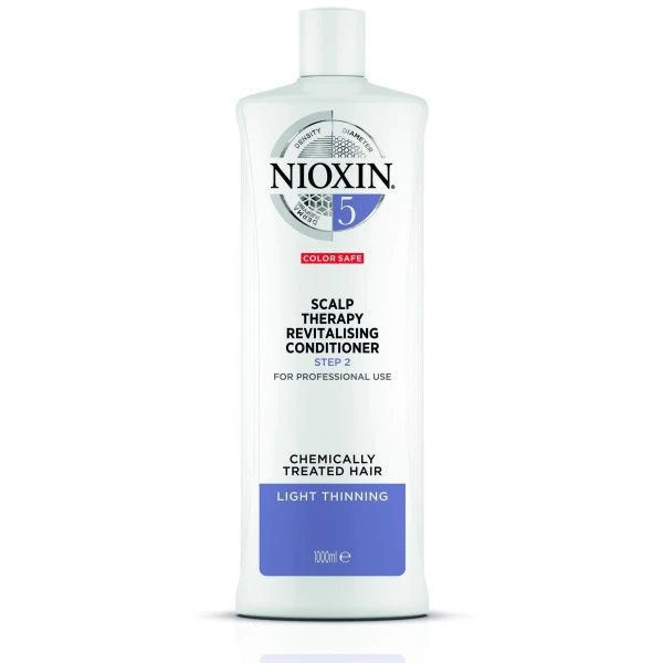 Conditionner Scalp Thérapy Revitaliser Nioxin N°5 1000 ML 3 Conditionner Scalp Thérapy Revitaliser Nioxin N°5 1000 ML