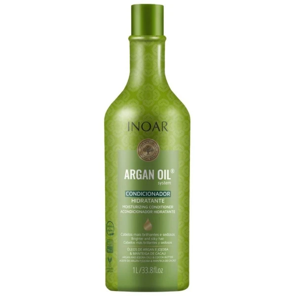 Conditionneur Argan Oil Inoar 1L 3 Conditionneur Argan Oil Inoar 1L