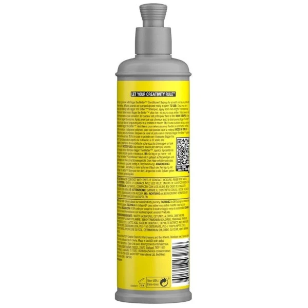 Conditionneur Bigger The Better Bed Head Tigi 300ML 5 Conditionneur Bigger The Better Bed Head Tigi 300ML - Image 3