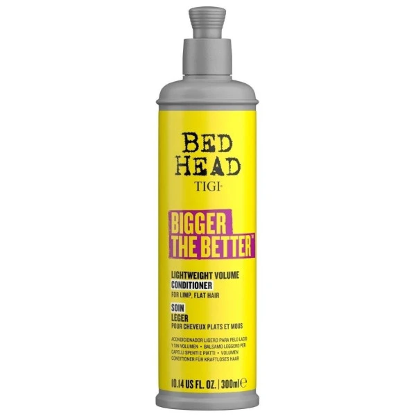 Conditionneur Bigger The Better Bed Head Tigi 300ML 3 Conditionneur Bigger The Better Bed Head Tigi 300ML