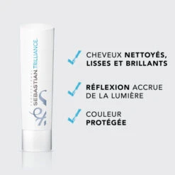 Conditionneur Brillance Trilliance Sebastian 250ML -Beauty Care Soldes conditionneur brillance trilliance sebastian 250ml 2