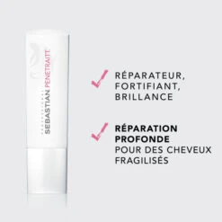 Conditionneur Cheveux Abîmés Penetraitt Sebastian 250ML -Beauty Care Soldes conditionneur cheveux abimes penetraitt sebastian 250ml 2