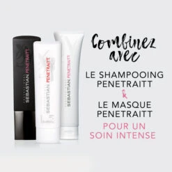 Conditionneur Cheveux Abîmés Penetraitt Sebastian 50ML -Beauty Care Soldes conditionneur cheveux abimes penetraitt sebastian 50ml 4