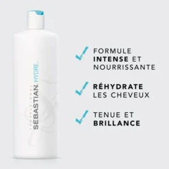 Conditionneur Cheveux Secs Hydre Sebastian 1L -Beauty Care Soldes conditionneur cheveux secs hydre sebastian 1l 3