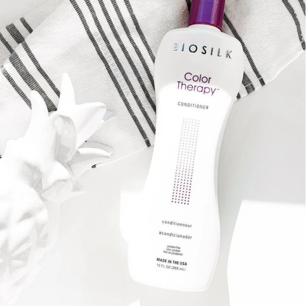 Conditionneur Color Therapy Biosilk 1L 4 Conditionneur Color Therapy Biosilk 1L - Image 2